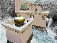 une photo d'Ã©cran de Indiana Jones and the Infernal Machine sur Nintendo 64